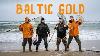 Amber Hunting In Baltic Sea