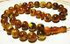 Amber Islamic Prayer Beads Natural amber Tasbih, Misbaha Tasbeeh pressed