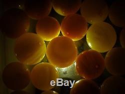 Amber Natural Baltic Egg Yolk Butterscotch Amber Beads