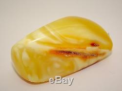 Amber Natural Baltic Egg Yolk Butterscotch Amber Pendant Unique