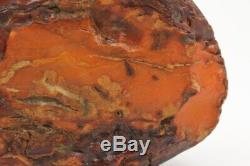 Amber Natural Raw Stone Rock Honey Beeswax Baltic 635g