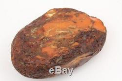 Amber Natural Raw Stone Rock Honey Beeswax Baltic 635g