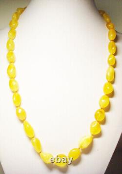 Amber Necklace Authentic Natural Baltic Amber Necklace old amber beads