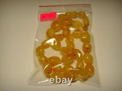 Amber Necklace Authentic Natural Baltic Amber Necklace old amber beads