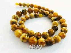 Amber Necklace Genuine Baltic Amber Jewelry Amber beads Genuine amber pressed