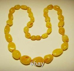 Amber Necklace Genuine Baltic Amber Jewelry Amber stones necklace genuine amber