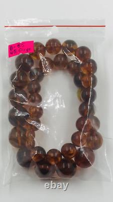 Amber Necklace Genuine Baltic Amber beads necklace amber jewelry pressed