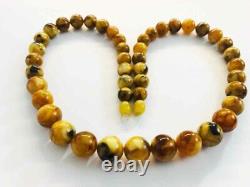 Amber Necklace Genuine Baltic Amber necklace amber jewellery pressed 36gr