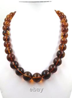 Amber Necklace Genuine Baltic Amber necklace amber jewelry pressed