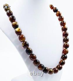 Amber Necklace Natural Amber Beads Necklace for Adult pressed