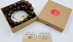 Amber Necklace Natural Baltic Amber Beads Necklace Adult Genuine amber pressed