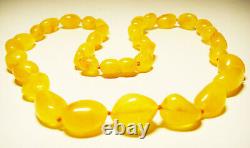 Amber Necklace Natural Baltic Amber stones necklace adult amber jewelry