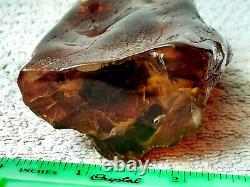 Amber Polish Baltic stone 1 insect inclusion 102 g Pendant Spider Midge aquarium