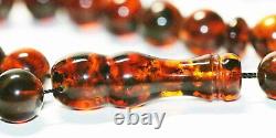 Amber Prayer Genuine Baltic Amber Islam Prayer Tasbih pressed