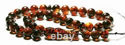 Amber Prayer Genuine Baltic Amber Islam Prayer Tasbih pressed