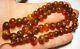 Amber Prayer Tasbih Natural Baltic Amber Rosary Misbaha Komboloi pressed
