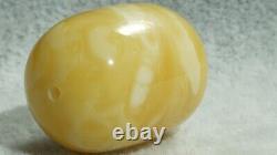 Amber Single Bead Baltic Natural High Class From Europe States Very Rare Amber