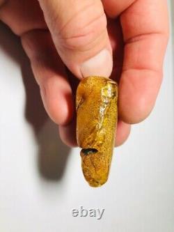 Amber Stone Natural Baltic Amber piece amber Genuine Amber stone piece