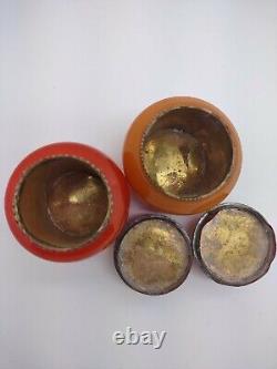 Amber Stone Natural Egg Yolk/ Butterscotch