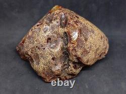 Amber White Raw Baltic Stones Natural Nuggets 232gr