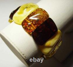 Amber bracelet GENUINE BALTIC AMBER JEWELRY Natural Baltic Amber Bracelet