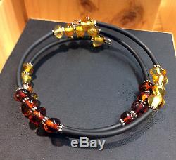 Amber bracelet Genuine baltic amber bracelet. Natural handmade beautifull
