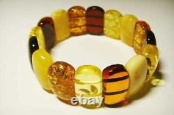 Amber bracelet Natural Baltic Amber Jewelry Amber Beads Bracelet