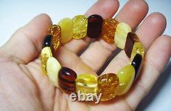 Amber bracelet Natural Baltic Amber Jewelry Amber Beads Bracelet