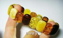 Amber bracelet Natural Baltic Amber Jewelry Amber Beads Bracelet