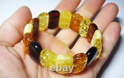 Amber bracelet Natural Baltic Amber Jewelry Amber Beads Bracelet