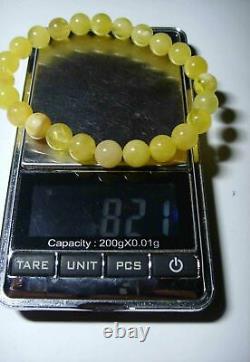 Amber bracelet Natural Baltic amber beads Bracelet Genuine amber bracelet
