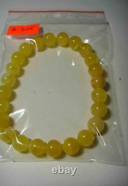 Amber bracelet Natural Baltic amber round beads Bracelet amber stones bracelet