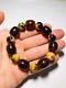 Amber bracelet bracelet natural Baltic amber beads pressed