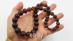 Amber necklace Genuine Baltic Amber Jewelry Natural Baltic Amber Pressed