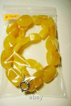Amber necklace Genuine Baltic amber large amber stones necklace for women 43gr