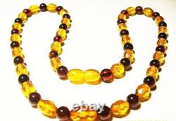 Amber necklace Natural Baltic Amber Necklace for Women Amber Gift A-437