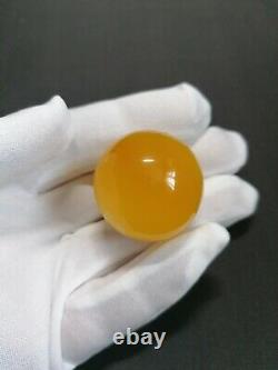 Amber pendant beads 23.20g 34.6mm 100% natural Baltic kahrab kahrman misbah