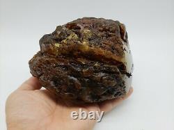 Amber raw stone 1175g natural baltic rock z27