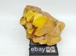 Amber raw stone 1286g natural baltic rock l28