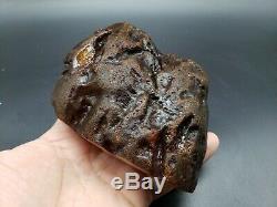 Amber raw stone 400g natural baltic rock h70