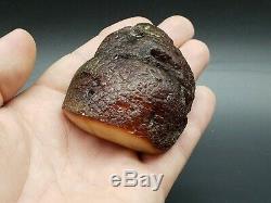 Amber raw stone 59.4g natural baltic rock k10