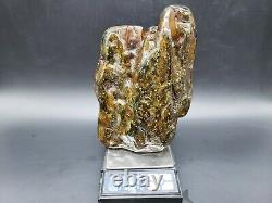 Amber raw stone 862g natural baltic rock b2