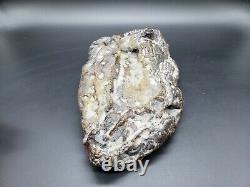 Amber raw stone 915g natural baltic rock d13
