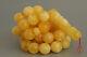 Amber tesbih 99.5g 15.0mm 45 beads rosary 100% natural Baltic kahrman misbah