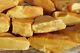 Ancient Baltic natural amber raw stones 234 grams, from 10-13 grams