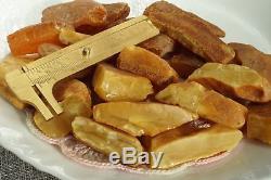 Ancient Baltic natural amber raw stones 234 grams, from 10-13 grams