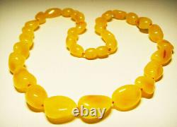 Antique Amber Necklace Natural Baltic Amber Jewellery Genuine amber Necklace