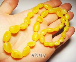 Antique Amber Necklace Natural Baltic Amber Jewelry Genuine amber Necklace