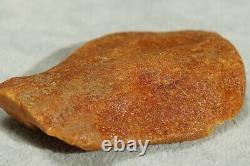 Antique Baltic Amber Natural Old Stone 32 Grams Baltic Collectible Stone