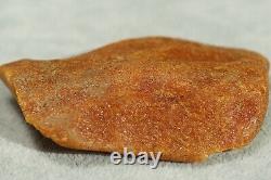 Antique Baltic Amber Natural Old Stone 32 Grams Baltic Collectible Stone